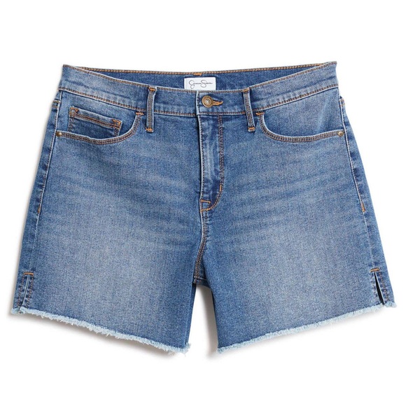 NWT Jessica Simpson Ladies Denim Short Size 14 - Picture 11 of 12